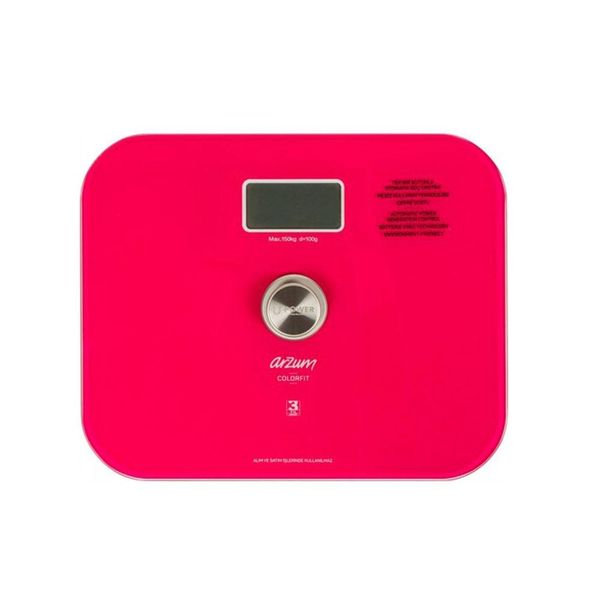 Arzum AR5034 Colorfit Pembe Baskül