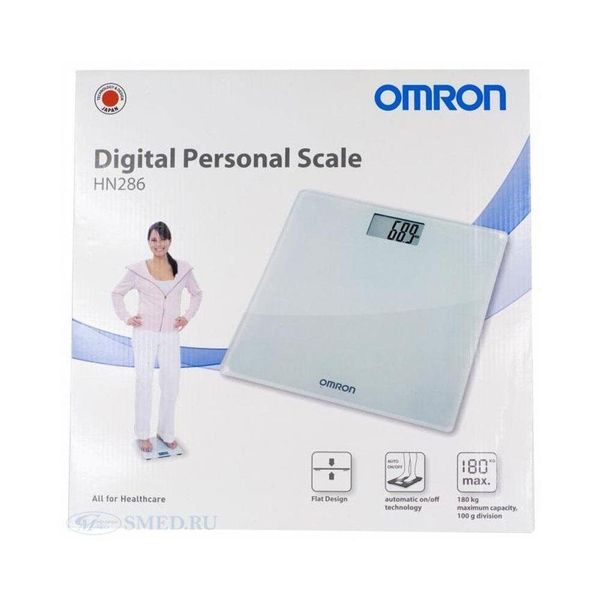 Omron HN-286-E Gri Dijital Tartı Baskül