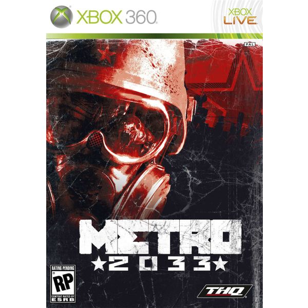 THQ Metro 2033 Xbox