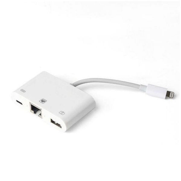 Mobitell Lightning to Ethernet Kamera Çevirici Adaptör