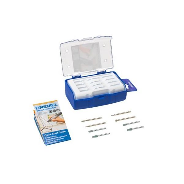Dremel 682 8 Parçalı Cam İşlemeciliği Aksesuar Seti