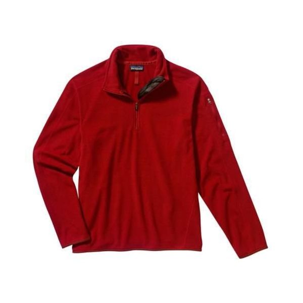 Patagonia Araveto O-P Yarım Fermuar Micro Erkek Polar Ceket