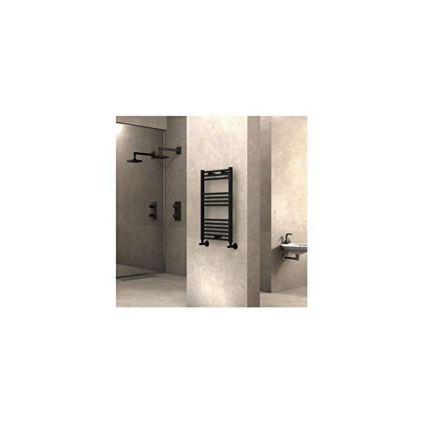 Radiva Haiti 500x800 mm Düz Mat Siyah Havlupan