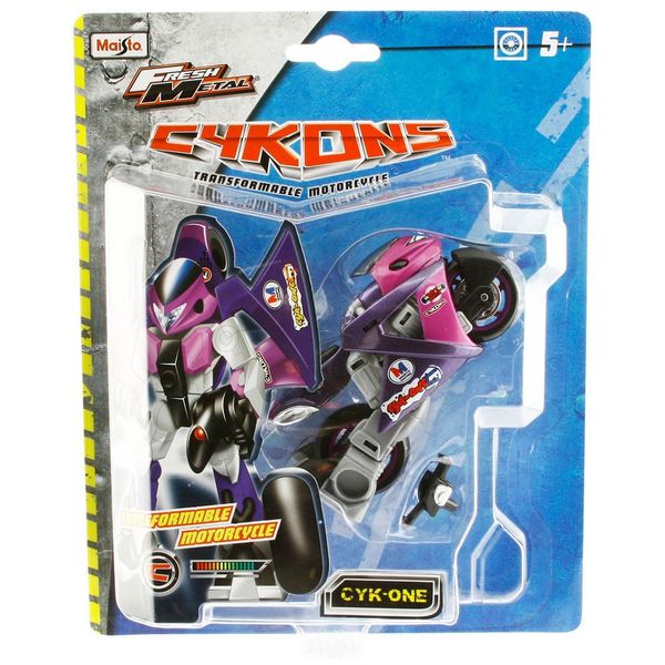 Maisto Cyk-One 8 cm Cykons Oyuncak Motorsiklet