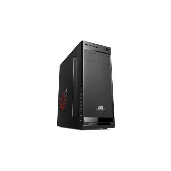 PowerBoost VK-A002S 250W Shiny Piano Siyah Mid Tower Kasa