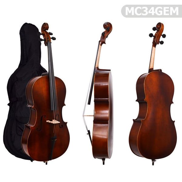 Manuel Raymond MC34GEM Viyolonsel 3/4 Mat El Cilalı Çello