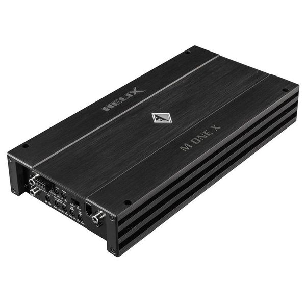 Helix M One X Tek Kanal Mono Subwoofer Amfisi