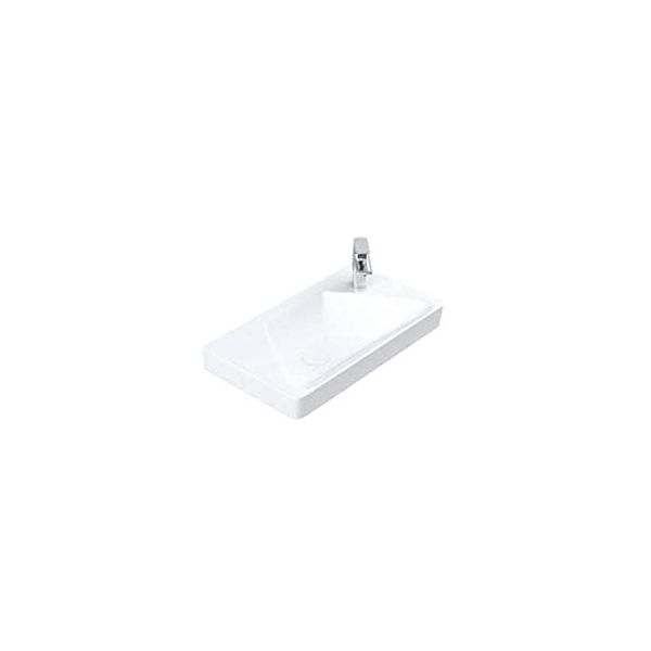 Sanovit Luxury 49 cm Beyaz Konsollu Mini Lavabo