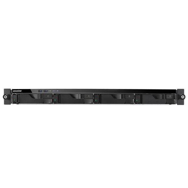 Asustor AS6504RD Intel C3538 4 Yuvalı 8 GB DDR4 2x1GBE 2x2.5GBE 4xUSB 3.2 2xPSU NAS
