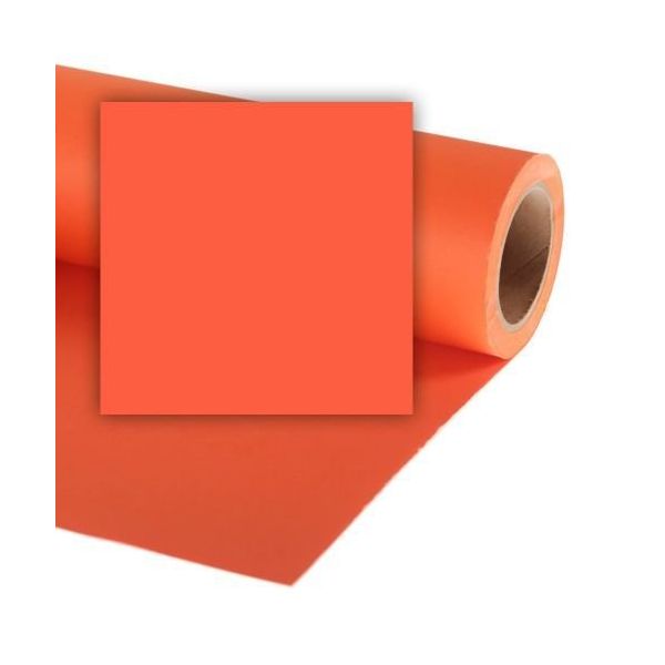 Colorama Mandarin 272x1100 cm Stüdyo Kağıt Fon