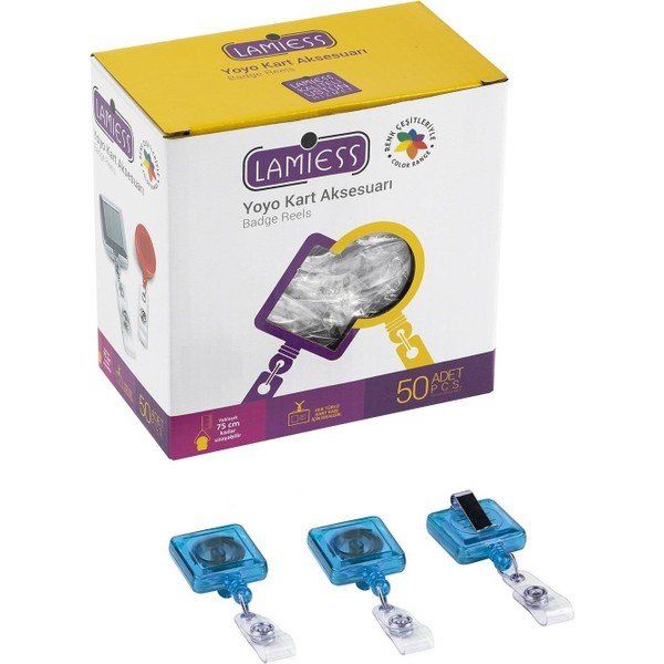 Lamiess Lms 341 50'li Mavi Kare Yoyo