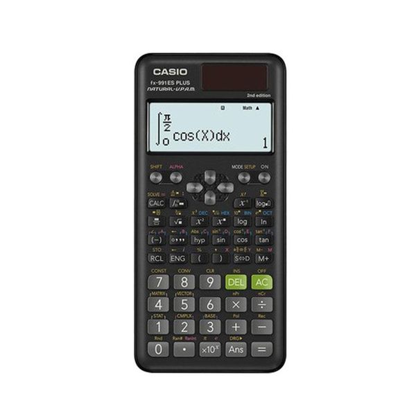 Casio FX-991ES Plus 2. Nesil Hesap Makinesi