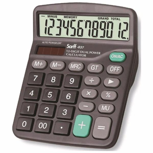 Sarff 837 Hesap Makinesi