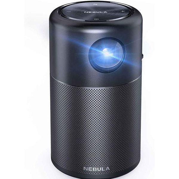 Anker Nebula Apollo 200 ANSI Lümen WVGA Taşınabilir Dokunmatik Akıllı Mini Projeksiyon Cihazı