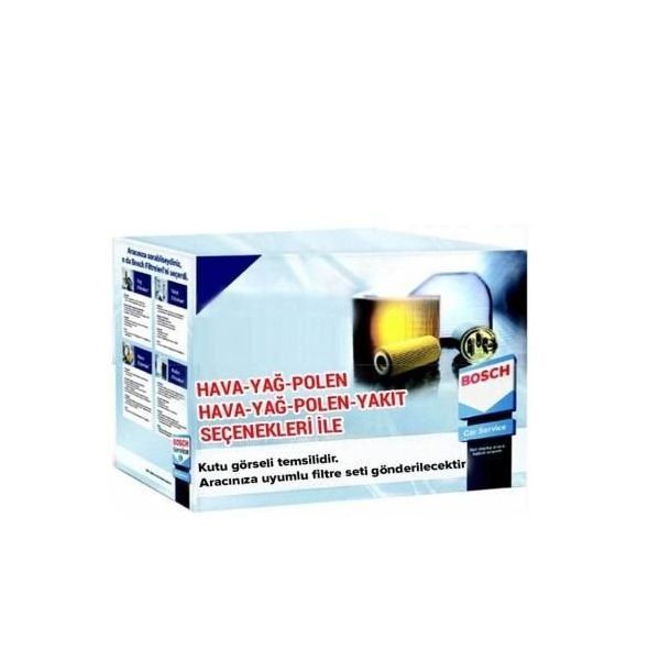Bosch Ford Focus 1.6 Ti VCT 2011 2015 Filtre Bakım Seti