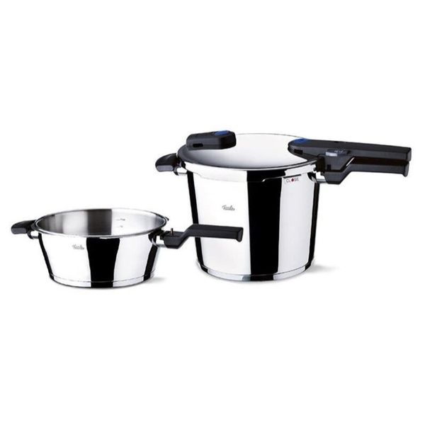 Fissler Vitaquick Bluepoint 6 + 2.5 Litre Düdüklü Tencere Seti