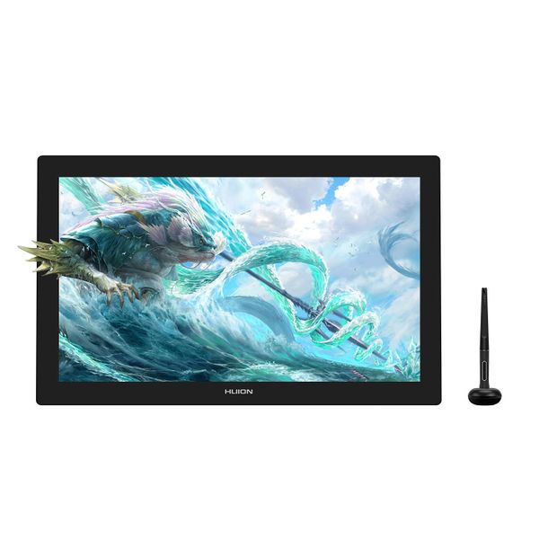 Huion Kamvas Pro 24 GT2401 4K 23.8 inç Grafik Çizim Tableti