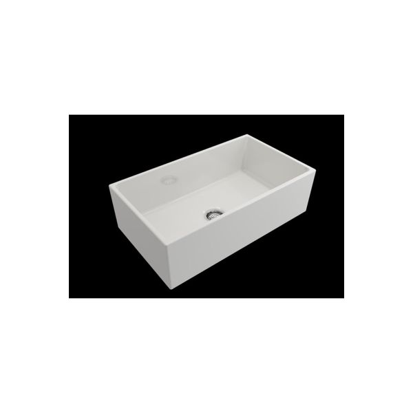 Bocchi 1352-001-0120 Parlak Beyaz 84 cm Contempo Mutfak Eviye