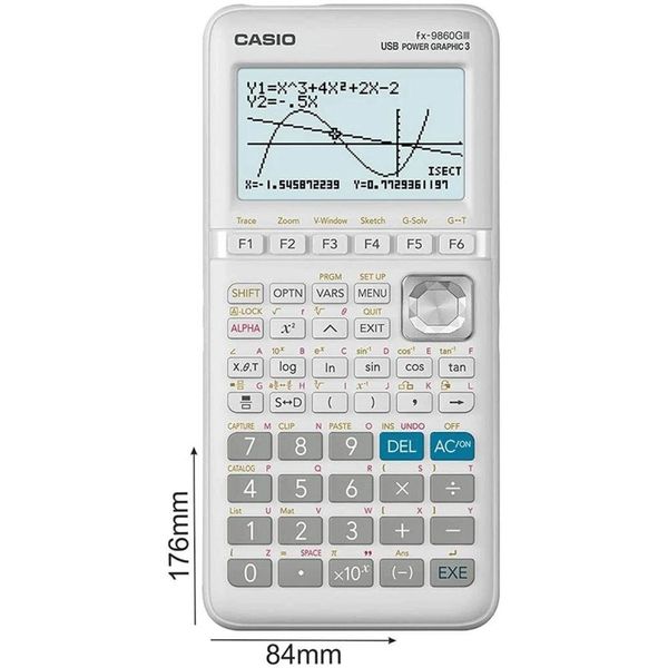 Casio FX-9860GIII Python Grafik Çizen Bilimsel Hesap Makinesi