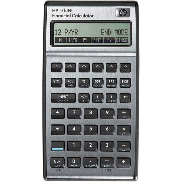 Hp 17BII Finansal Hesap Makinesı
