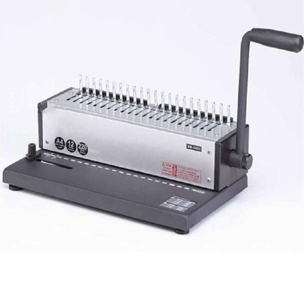 Mühlen SD-12 Plastik Spiral Ciltleme Makinesi