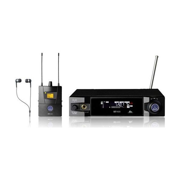 AKG IVM4500 Kulak İçi Monitör Telsiz Mikrofon