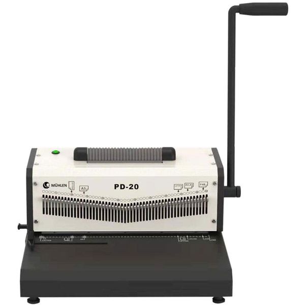 Mühlen PD-20 Tam Profesyonel Helezon Ciltleme Makinesi