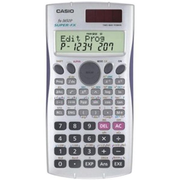 Casio FX-3650P Bilimsel Hesap Makinesi