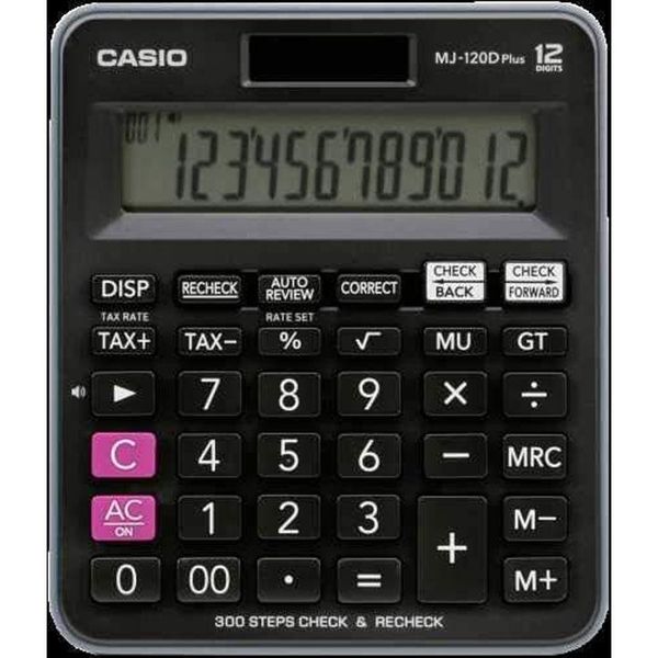 Casio MJ-120D Masaüstü Hesap Makinesi