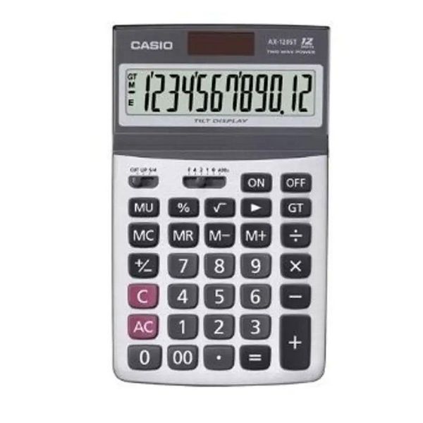 Casio AX-120ST Masaüstü Hesap Makineleri