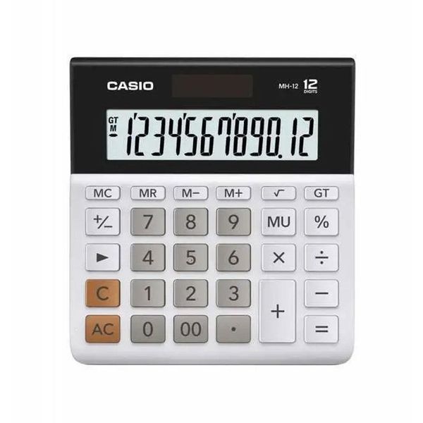 Casio MH-12WE Hesap Makinesi