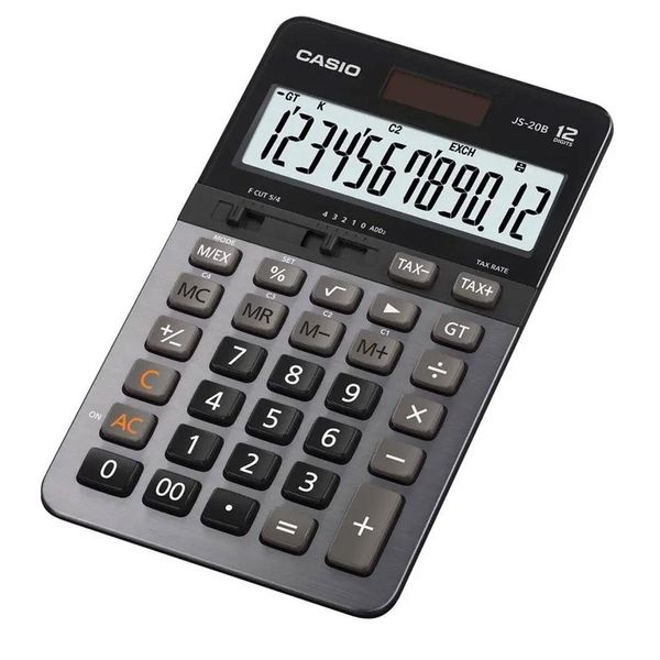 Casio JS-20B Hesap Makinesi