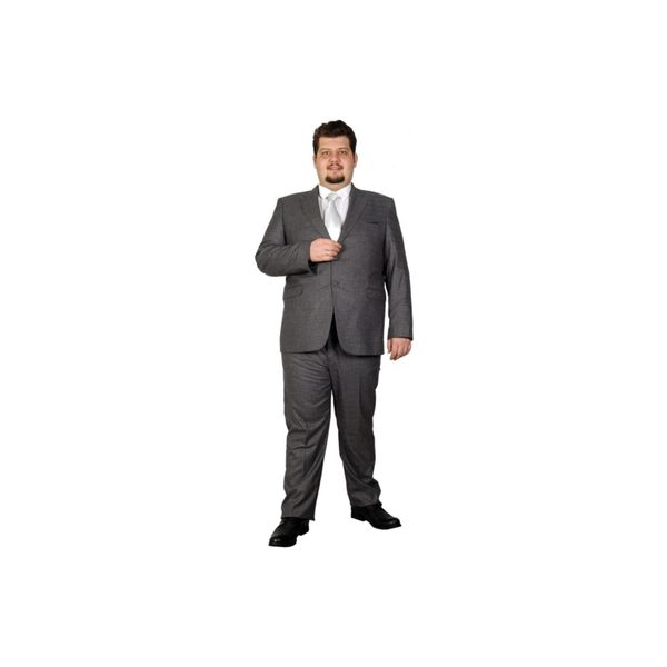 Mode XL ModeXL 19013 Gri Erkek Takım Elbise