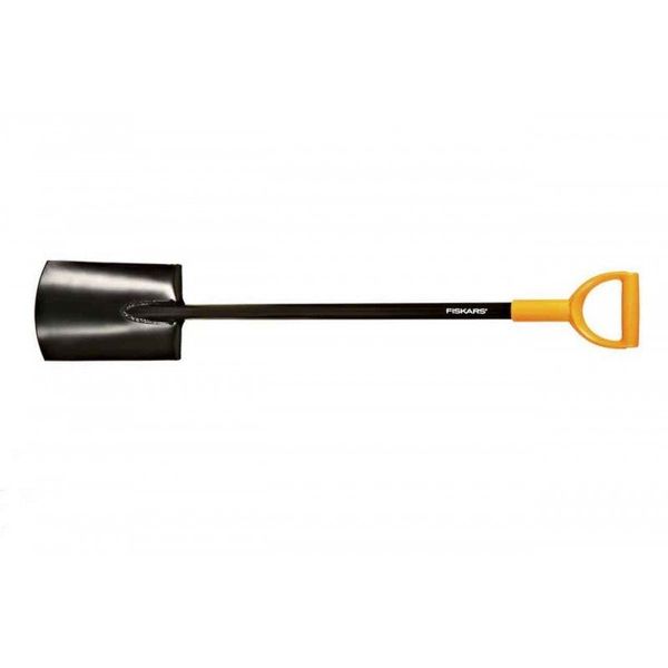 Fiskars 131403 Solid Yuvarlak Uçlu Kürek