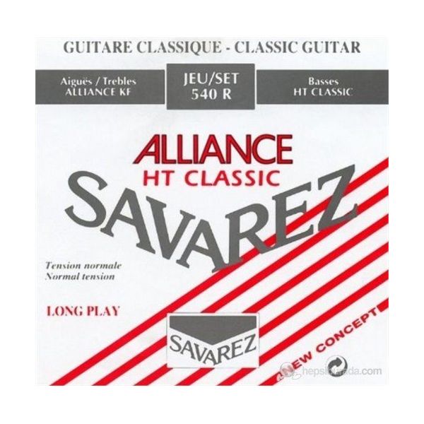 Savarez 500AR Alliance Corum Normal Tension Klasik Gitar Teli
