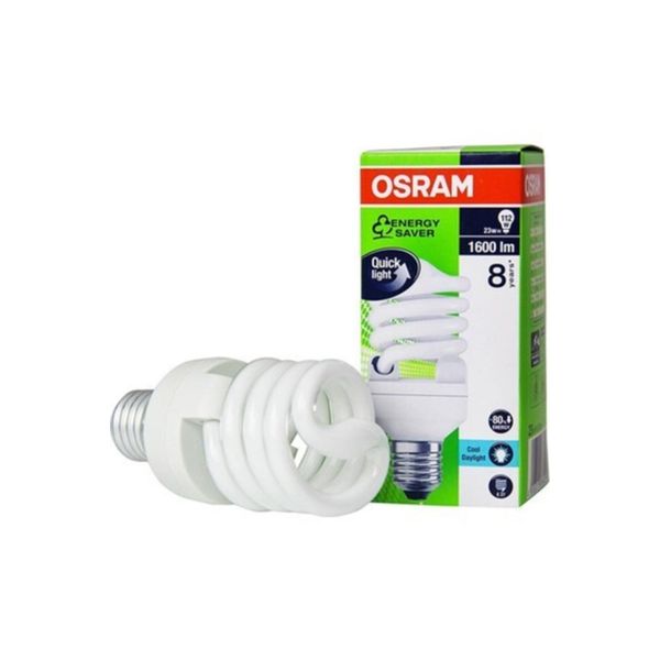 Osram 23W Tasarruflu Spiral 10'lu Ampul