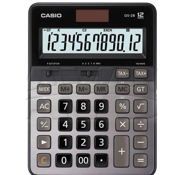 Casio DS-2B 12 Haneli Masaüstü Hesap Makinesi
