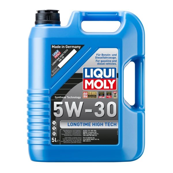 Liqui Moly 5W-30 Longtime High Tech 5 L Motor Yağı