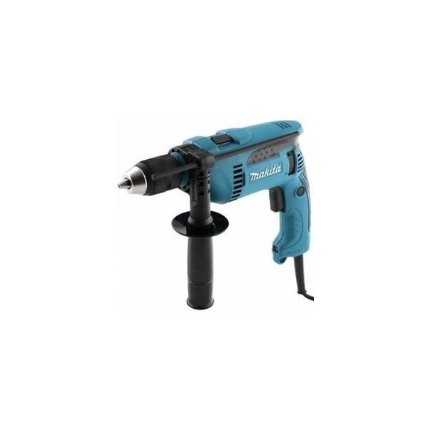 Makita HP1641 680 W Mavi Kablolu Darbeli Matkap