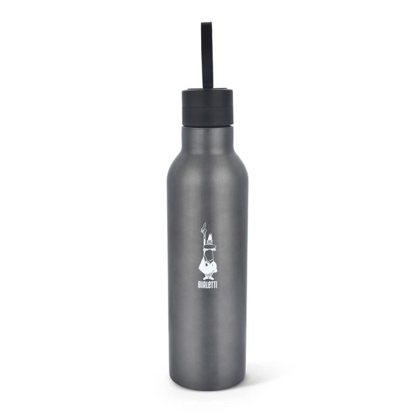 Bialetti 750 ml Gri Termal Şişe