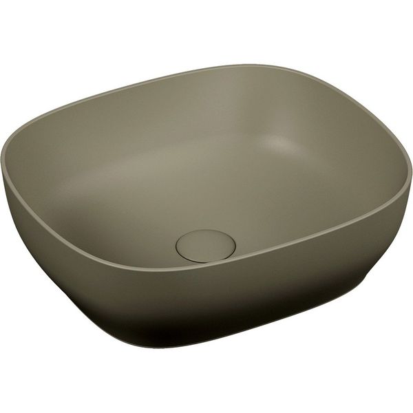 VitrA Outline 5994B403-0016 48 cm Beyaz Kare Çanak Lavabo