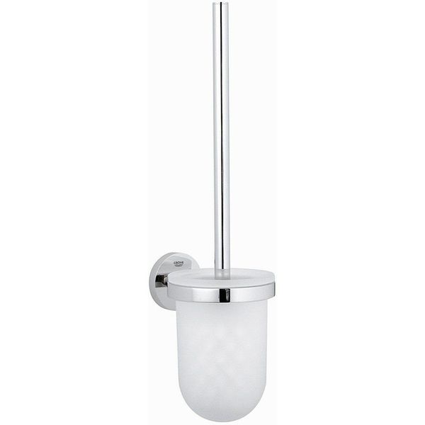 Grohe 40374001 Essentials Krom Tuvalet Fırçalığı