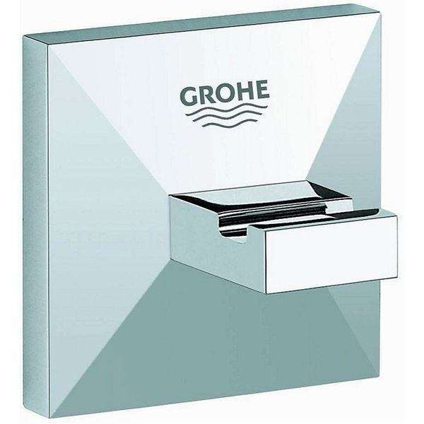 Grohe 40498000 Allure Brilliant Krom Bornoz Askısı