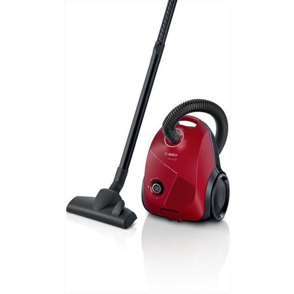 Bosch BGBS2RD1 600W Toz Torbalı Elektrikli Süpürge