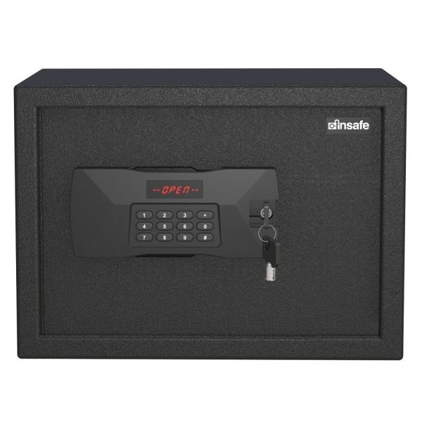Insafe İnsafe ISSASC25 Lcd Ekranlı Orta Boy Çelik Para Kasası