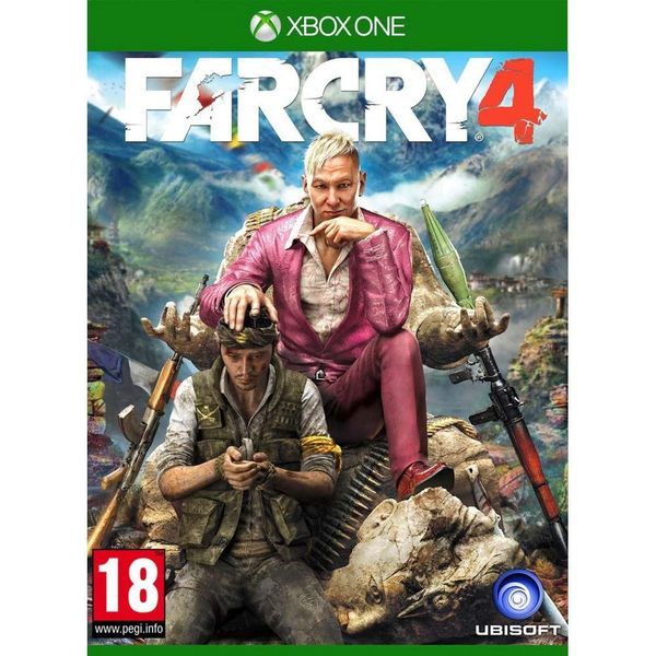 Ubisoft Far Cry 4 Xbox One