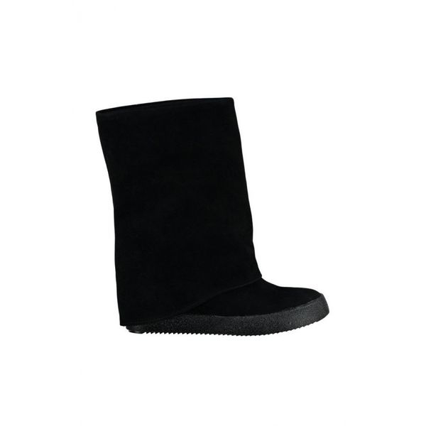 Fox Shoes C437454602 Siyah Kadın Çizme