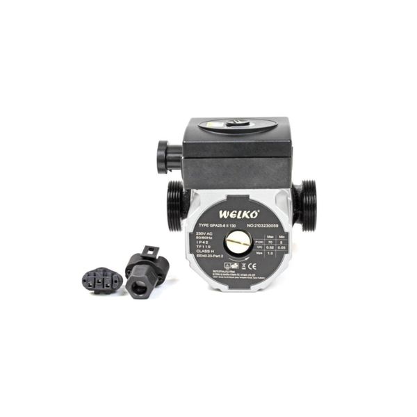 Welko GPA 25-8 130 mm 8 Mss 4,2 M3/h 18-25.000 Kazan Için Frekans Konvertörlü Sirkülasyon Pompası