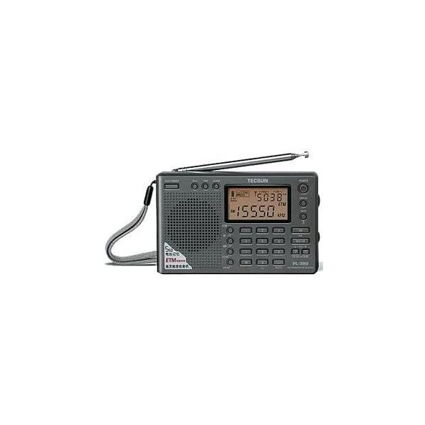 Tecsun PL-380 DSP Small Fm Am Stereo World Band Receiver Size Radio