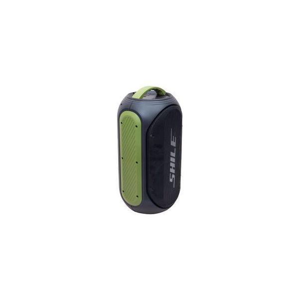 Shile SL-2019A El Mikrofonlu-Kumandalı USB/SD/BT Işıklı Taşınabilir Şarjlı Seyyar Amfi